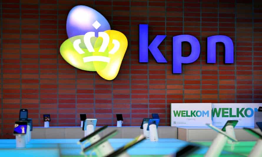  KPN ، ارائه دهنده اینترنت Robbes. 