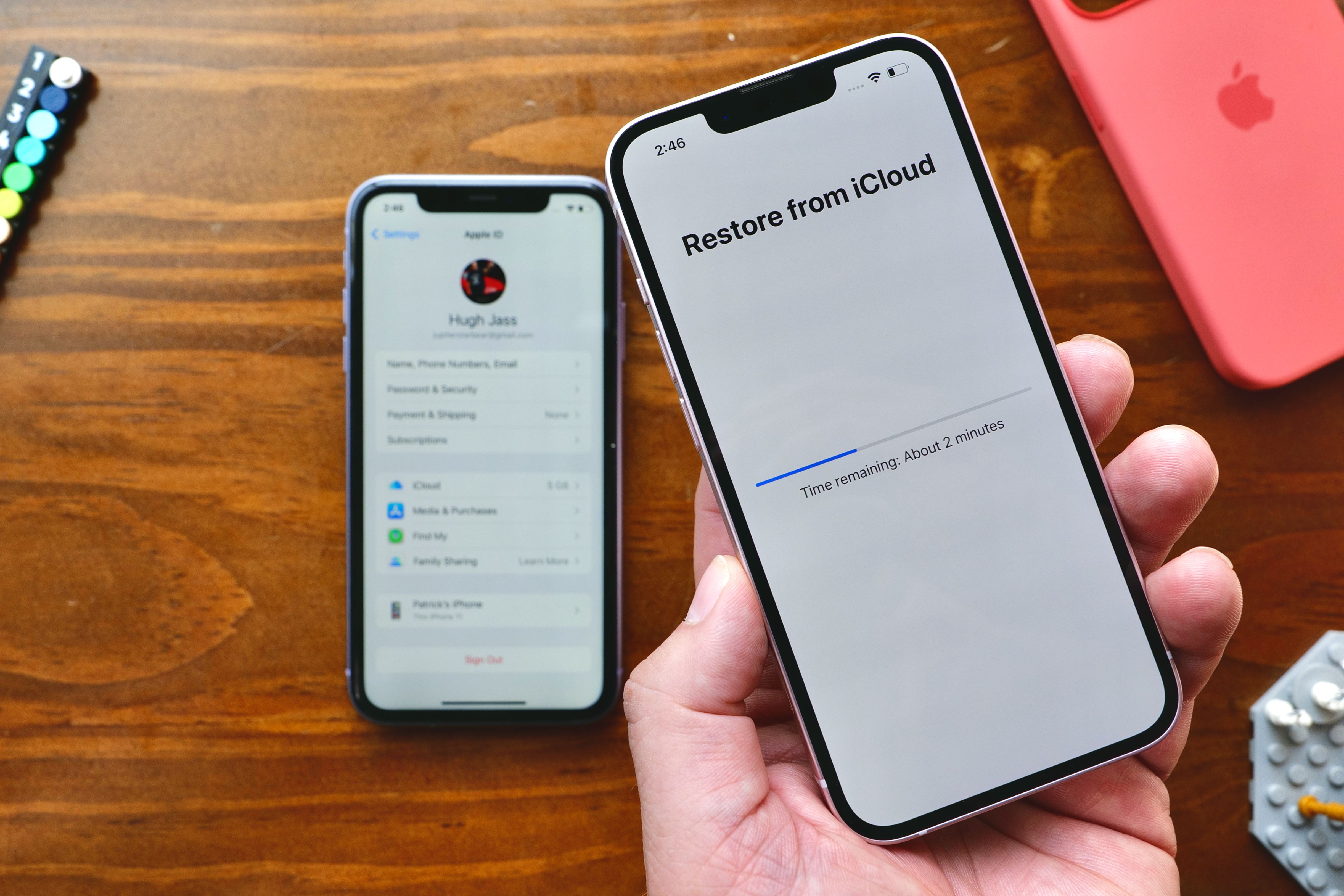  انتقال موقت ذخیره سازی iCloud در iOS 15 به iPhone 13 