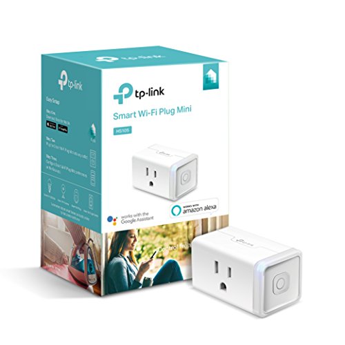Kasa Smart HS105 Mini WiFi Smart Plug tplink, 1-Pack, White