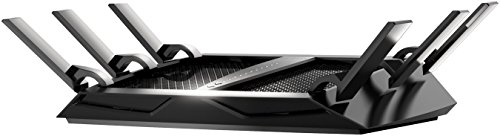 روتر Wi-Fi هوشمند NETGEAR Nighthawk X6S (R8000P ) - سرعت بی سیم سه باند AC4000 (تا 4000 مگابیت بر ثانیه) | تا 3500 فوت مربع پوشش و 55 دستگاه | 4 x 1G اترنت و 2 پورت USB