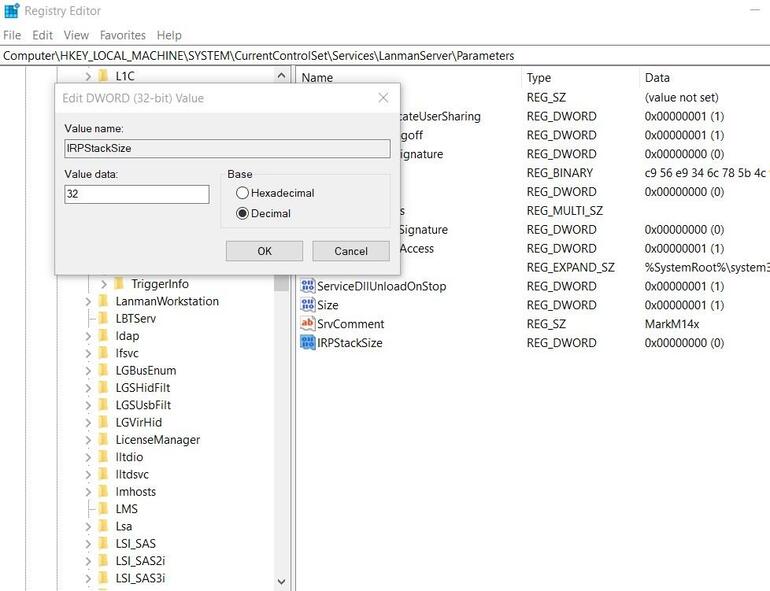 c-network-speed-irpstacksize .jpg 