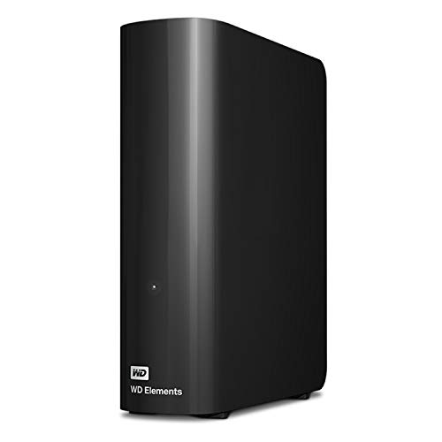 WD 6TB Elements Desktop HDD HDD، USB 3.0، سازگار با PC، Mac، PS4 و Xbox - WDBWLG0060HBK-NESN