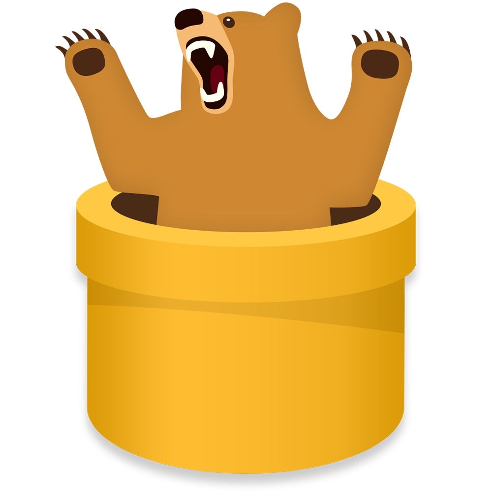  بهترین برای سهولت استفاده: Tunnelbear (10 دلار در ماه) 