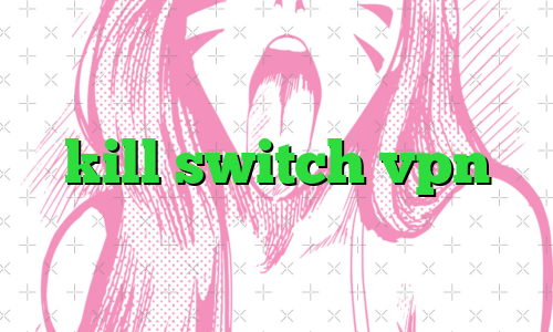 kill switch vpn