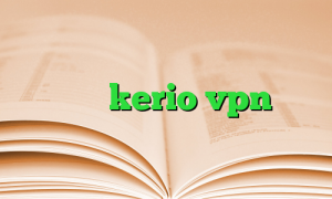 خرید kerio vpn