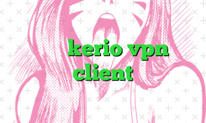خرید kerio vpn client