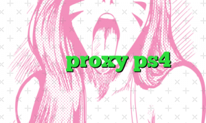 خرید proxy ps4