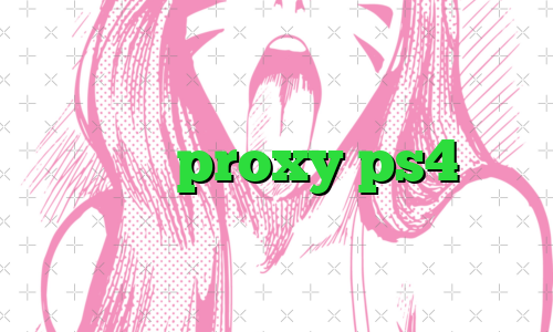 خرید proxy ps4