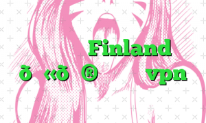 وی پی ان Finland 🇫🇮 فنلاند vpn