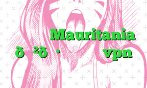 وی پی ان Mauritania 🇲🇷 موریتانی vpn