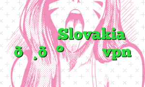 وی پی ان Slovakia 🇸🇰 اسلواکی vpn