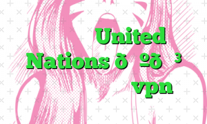 وی پی ان United Nations 🇺🇳 سازمان ملل متحد vpn