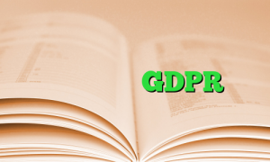 پشتیبانی از GDPR