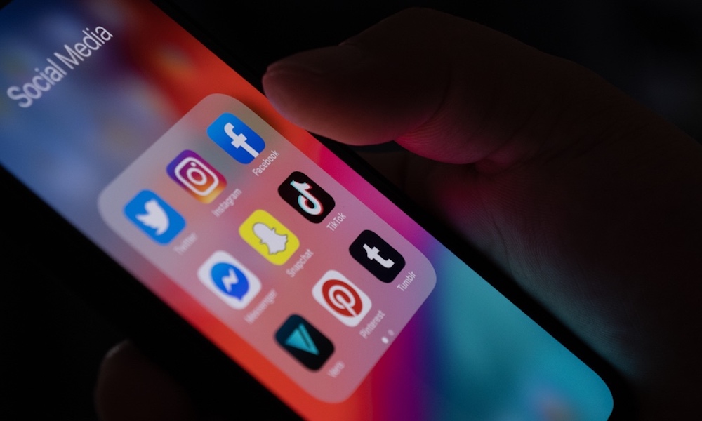 Social Media iPhone