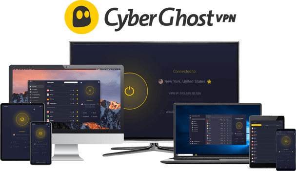 وب‌سایت Cyberghost 