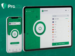  تبلت و تلفن با استفاده از iProVPN: اشتراک مادام العمر.