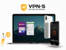  رایانه و تلفن با استفاده از VPNSecure حریم خصوصی آنلاین: اشتراک مادام العمر.