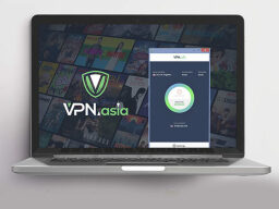 VPN.asia: اشتراک 10 ساله در لپ تاپ استفاده می شود.