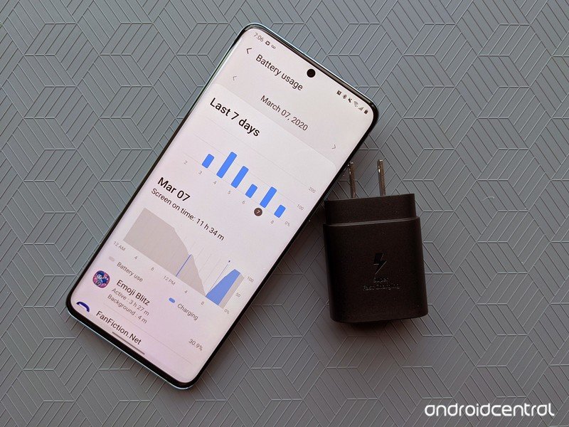 Galaxy S20 Review 11 Hour Battery Greycube