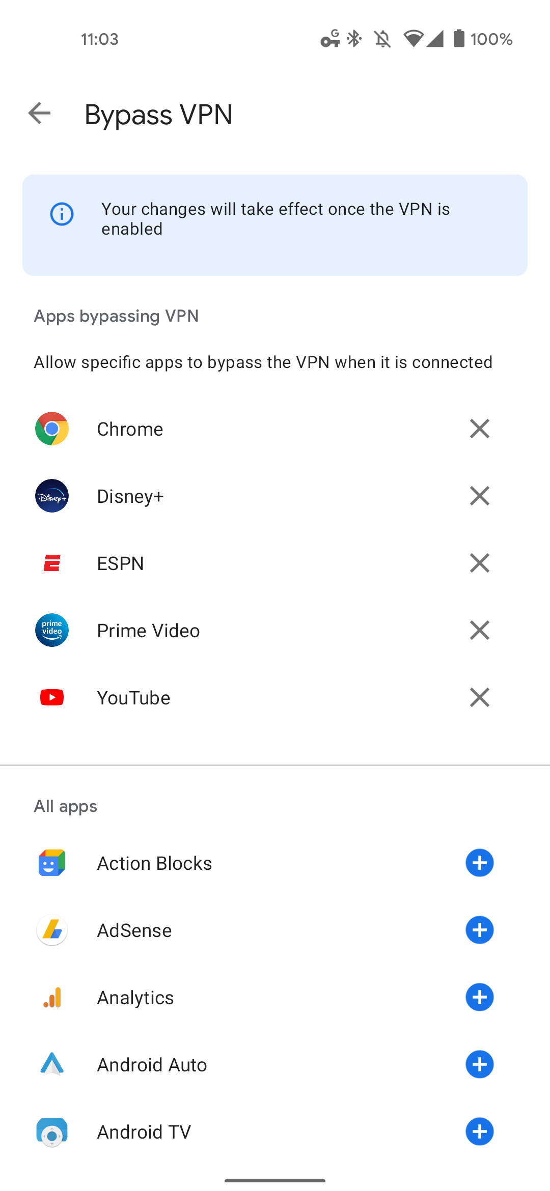  Google One VPN bypass