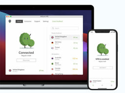  لپ تاپ و تلفن با استفاده از AdGuard VPN: اشتراک 5 ساله.