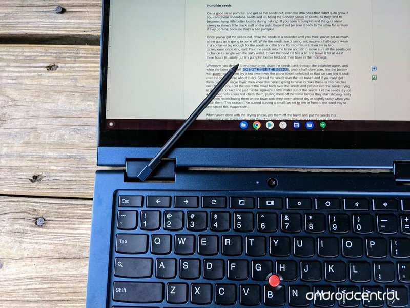 Lenovo ThinkPad C13 Yoga Chromebook