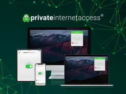  رایانه، تبلت، و تلفن با استفاده از VPN دسترسی به اینترنت خصوصی: اشتراک 2 ساله.