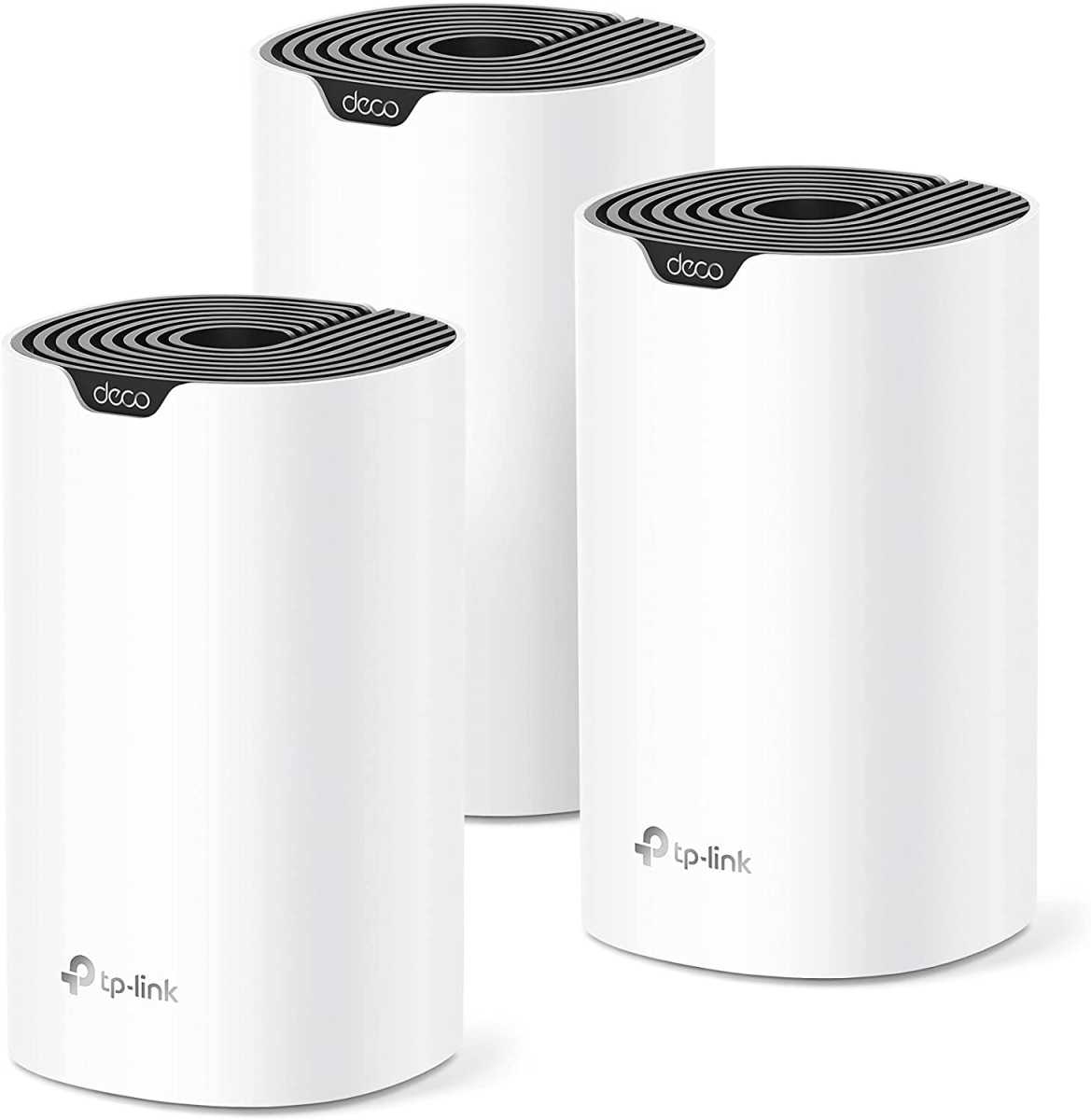 TP-Link Deco S4 (3 بسته) در پس زمینه سفید