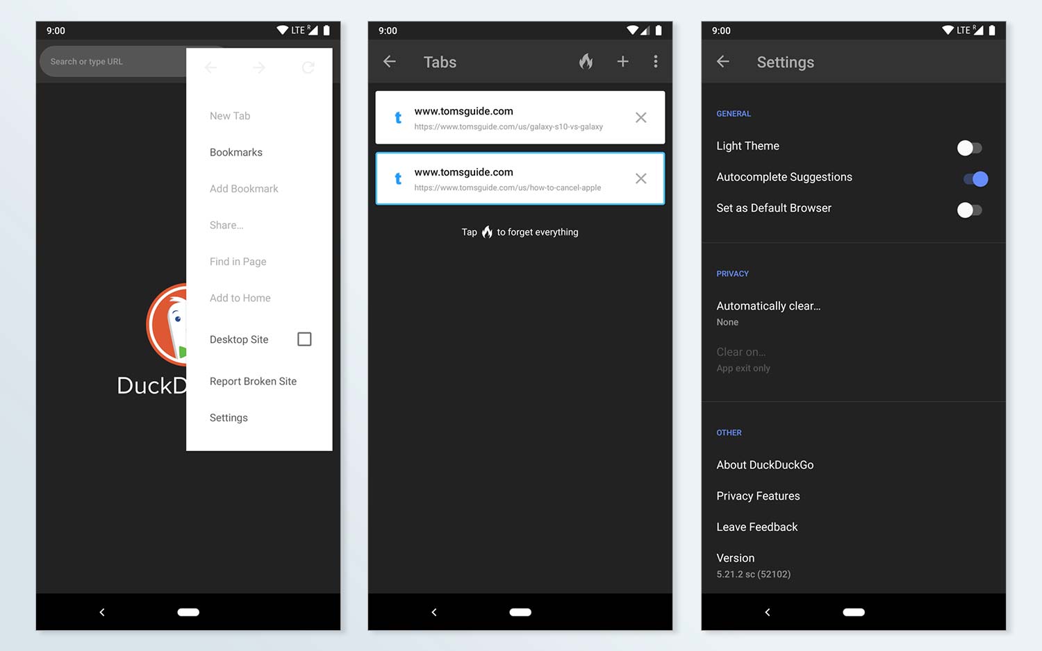 بهترین مرورگرهای اندروید: DuckDuckGo