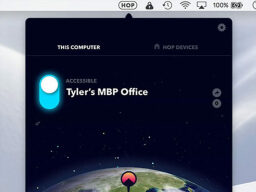Hop VPN: اشتراک مادام العمر در لپ تاپ استفاده می شود.