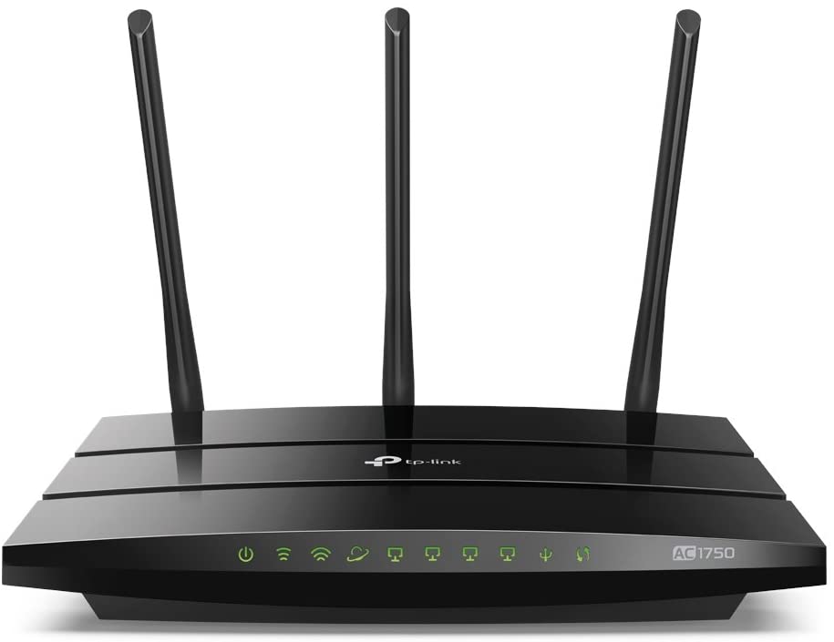 TP-Link Archer A7 در زمینه سفید