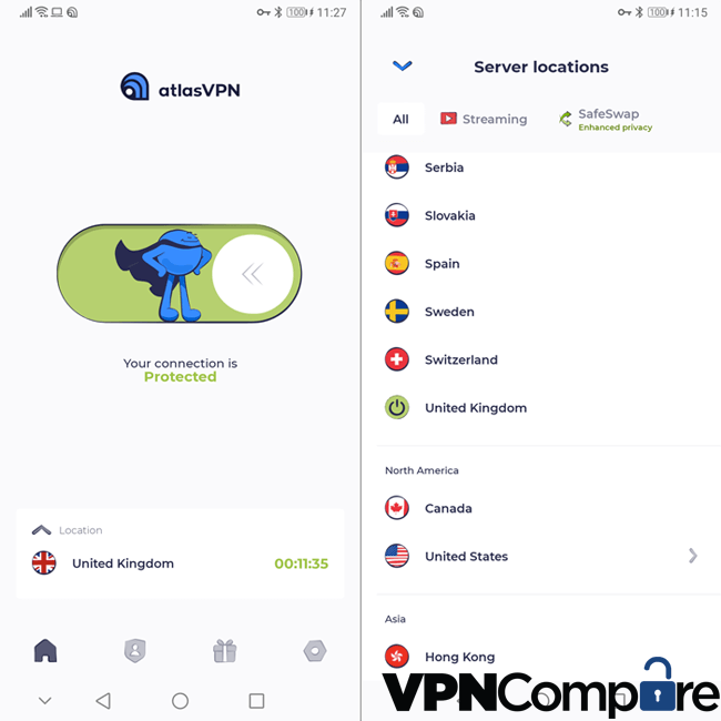 برنامه اندروید Atlas VPN" width="650" height="650" srcset="https://www.vpncompare.co. uk/wp-content/uploads/2021/10/atlas-vpn-android-app.png 650w، https://www.vpncompare.co.uk/wp-content/uploads/2021/10/atlas-vpn-android -app-300x300.png 300w، https://www.vpncompare.co.uk/wp-content/uploads/2021/10/atlas-vpn-android-app-150x150.png 150w، https://www.vpncompare .co.uk/wp-content/uploads/2021/10/atl as-vpn-android-app-65x65.png 65w" sizes="(max-width: 650px) 100vw, 650px