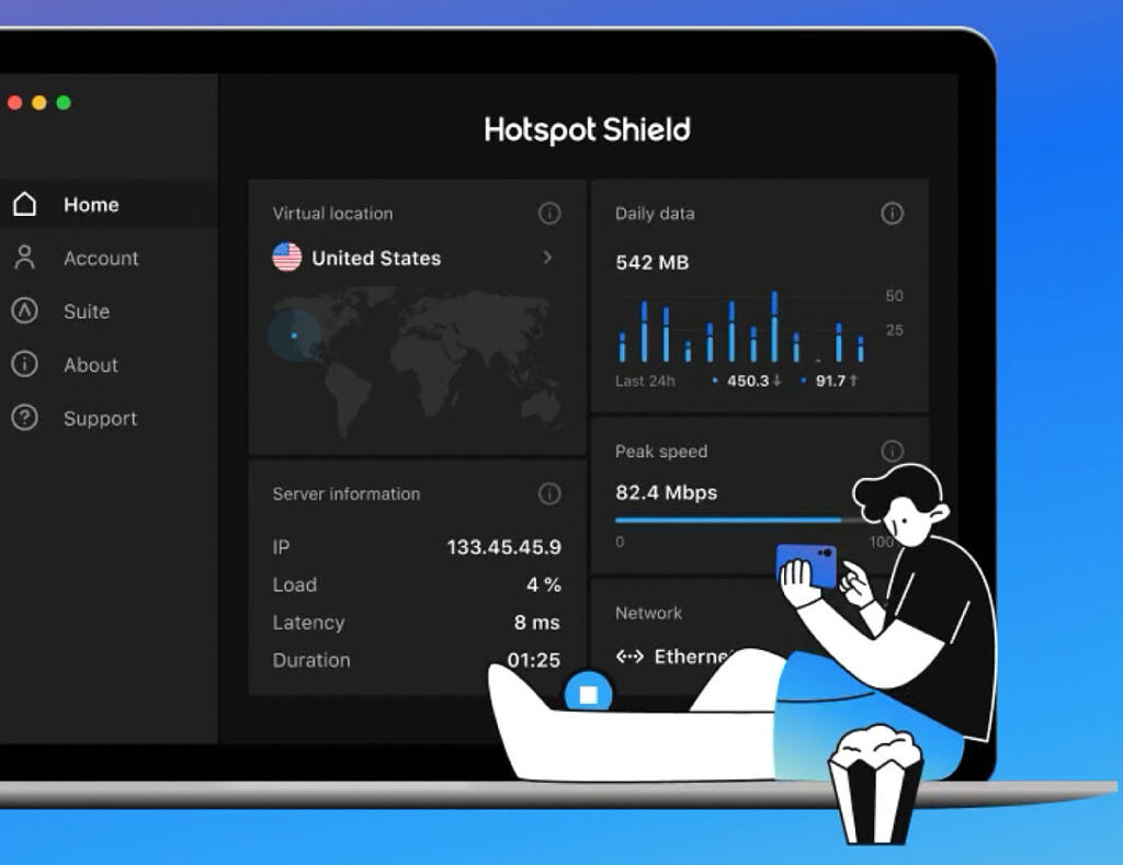 hotspot shield macOS