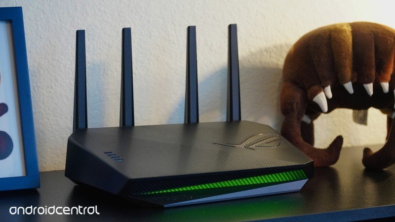 بررسی روتر گیمینگ ROG GS-AX5400 Wi-Fi 6: سرعت بیشتر و پینگ کمتر