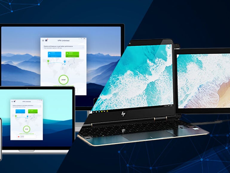 دو نمایشگر اضافی برای لپ تاپ خود به همراه یک عمر محافظت قدرتمند VPN دریافت کنید