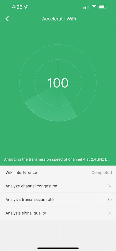  Speedefy KX450 AX1800 WiFi 6 Router WiFi بهینه سازی