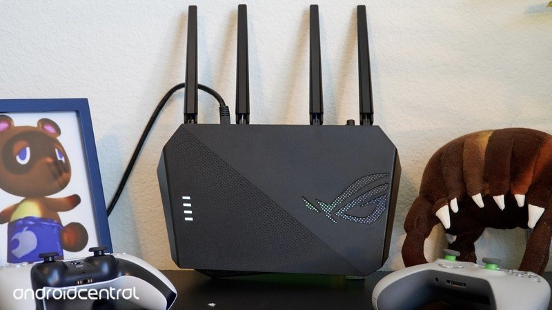  بررسی ROG Strix GS-AX5400