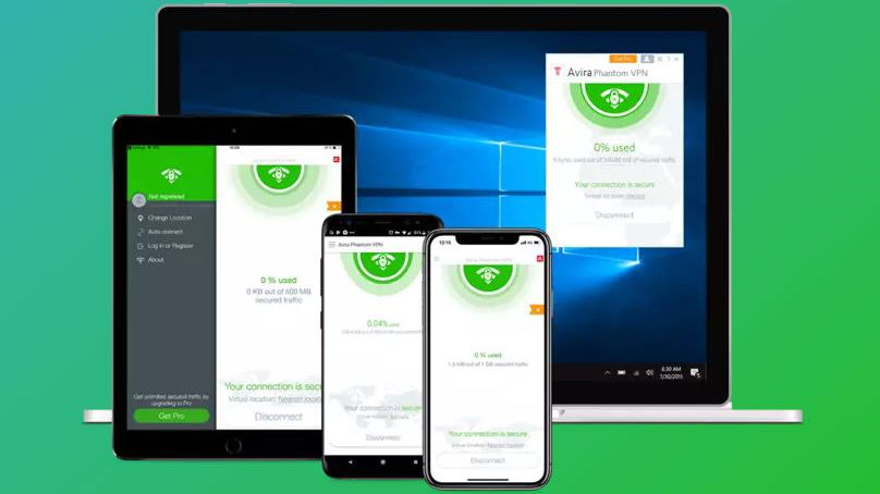  Avira Phantom VPN