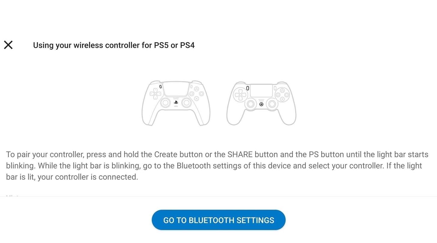  نحوه جفت کردن یک کنترلر DualSense به PS Remote Play در تلفن اندرویدی خود برای اجرای بازی های PS5 خود از هر کجا