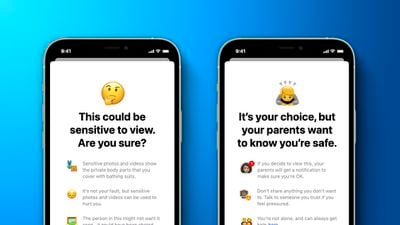 ویژگی ایمنی ارتباطات آیفون arned