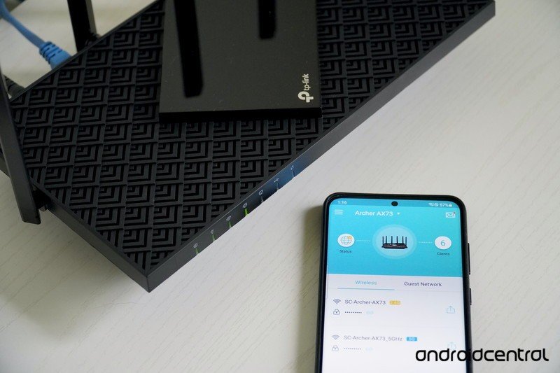  روتر Wi-Fi 6 TP-Link Archer AX73