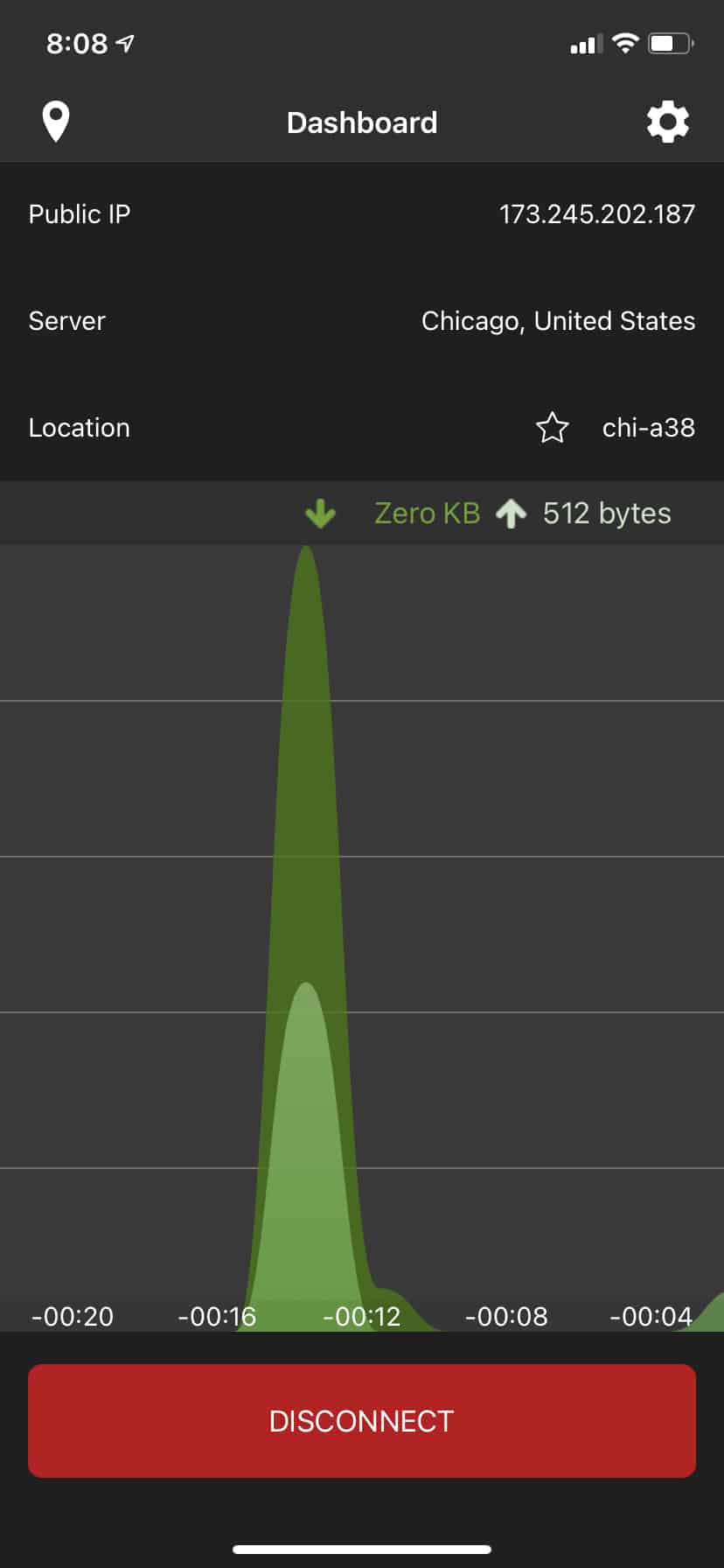 برنامه IPVanish VPN