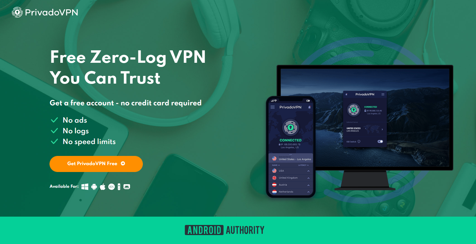  New PrivadoVPN Image