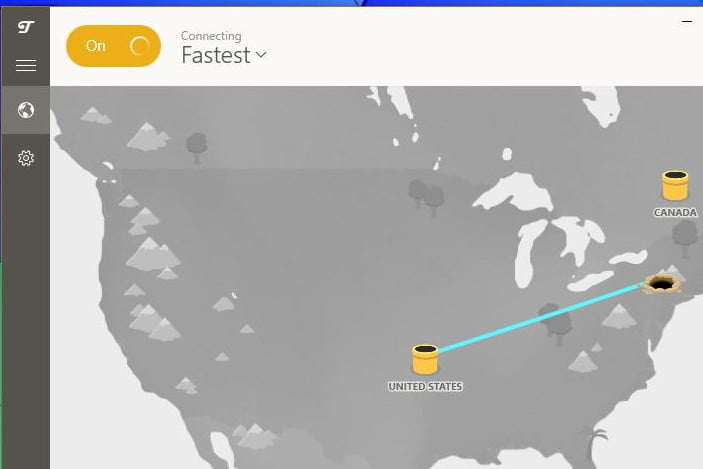 TunnelBear VPN Client
