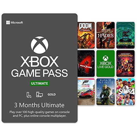 Xbox Game Pass Ultimate 3-Month Membership