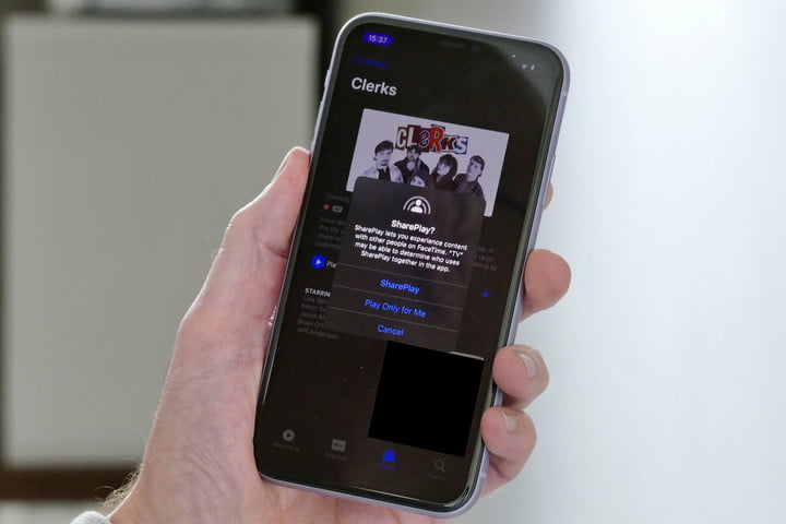 منوی اشتراکگذاری در iOS 15