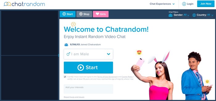 Omegle Alternatives Chatrandom