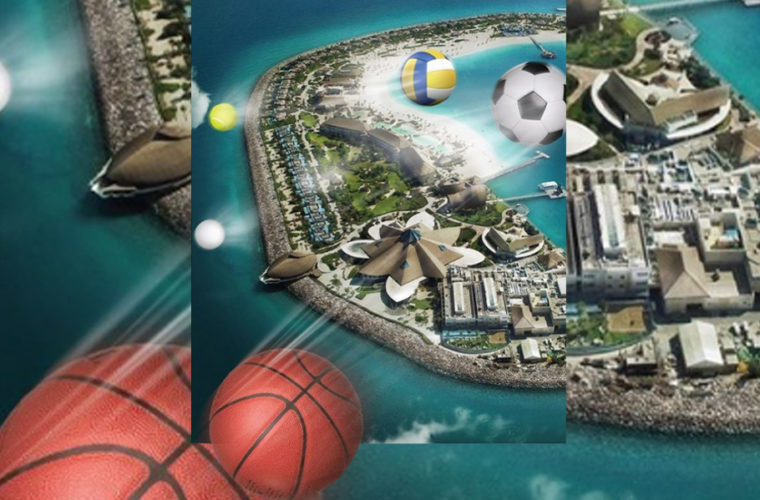 روز ملی ورزش قطر 2022 در هتل Banana Island Resort Doha