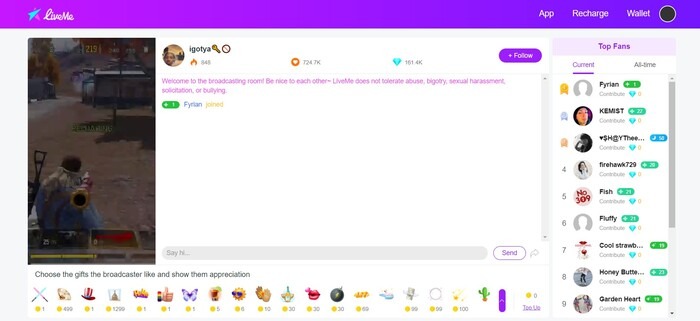 Omegle Alternatives Liveme