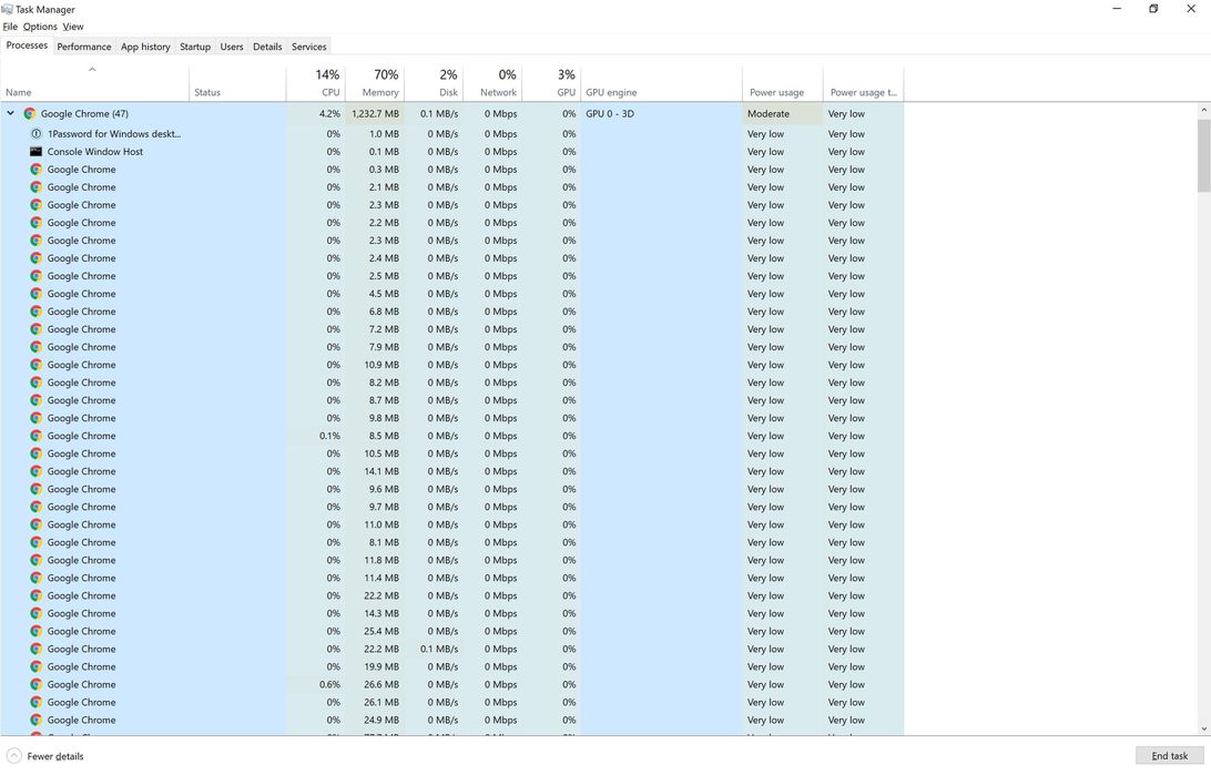 chrome-in-windows-10-task-manager
